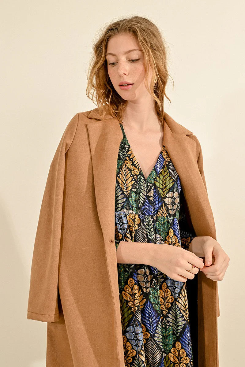 Desert Suede Coat