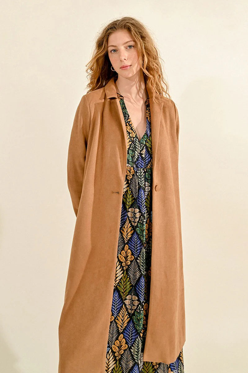 Desert Suede Coat