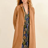 Desert Suede Coat