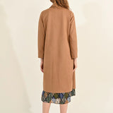 Desert Suede Coat