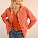 Hannah Quilted Jacket