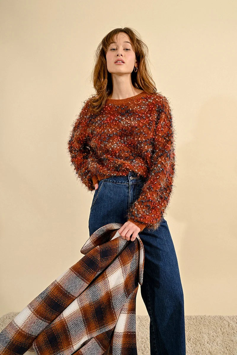 Autumn Ember Sweater