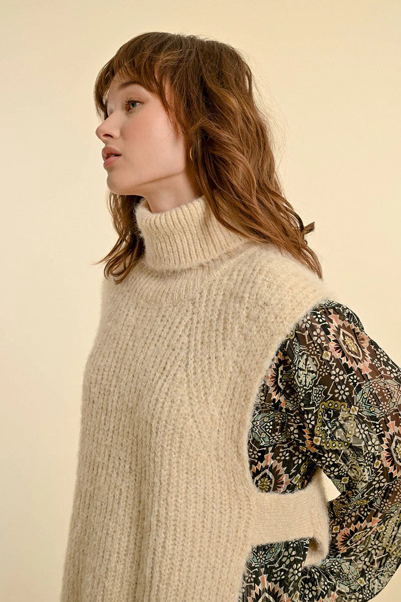 Chloe Charm Knit Sweater