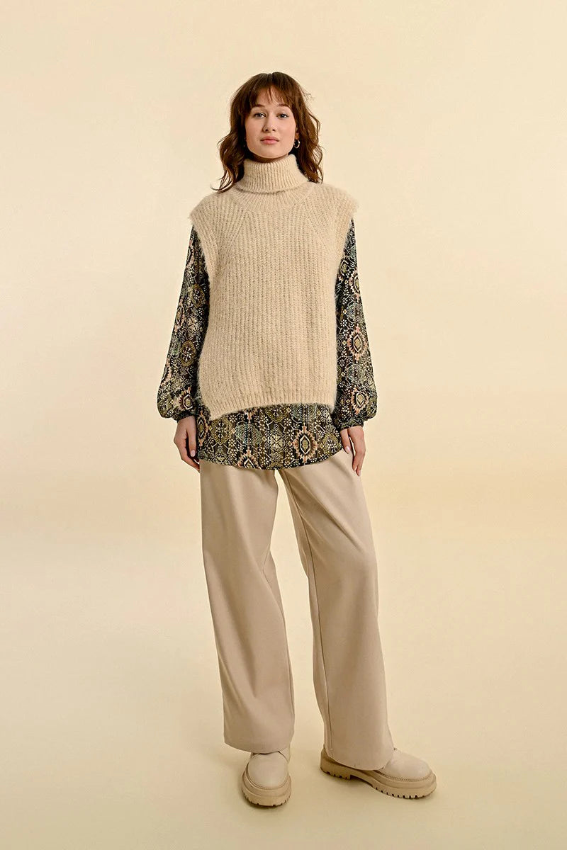 Chloe Charm Knit Sweater