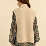 Chloe Charm Knit Sweater