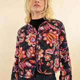 Floral Quilted Jacket