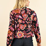 Floral Quilted Jacket