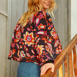 Floral Quilted Jacket