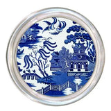 Glass Decoupage Coasters