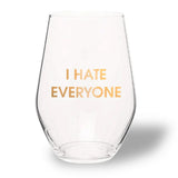 Funny Assorted Wine Glasses