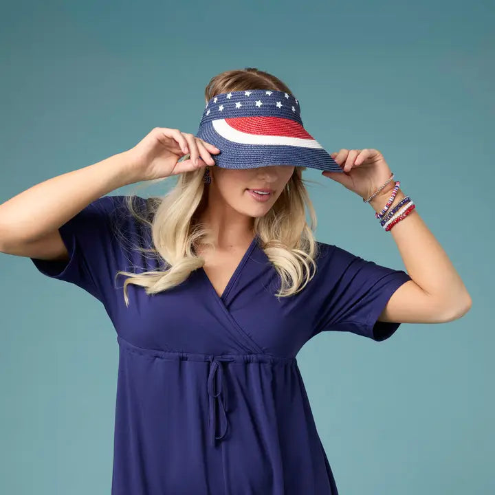 Star Spangled Visor