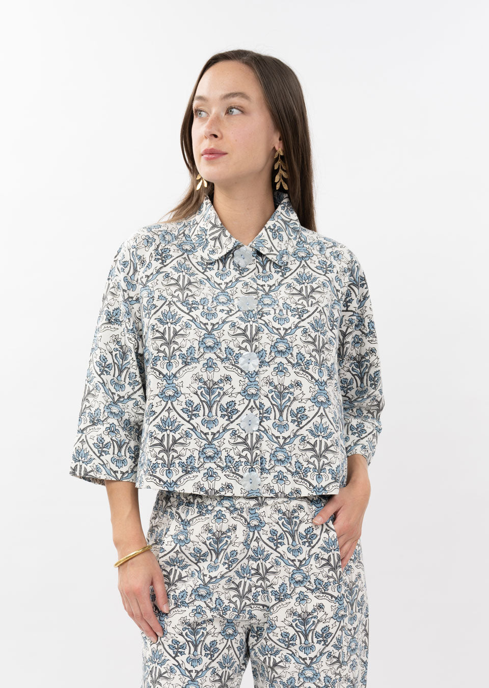Toile Swing Jacket