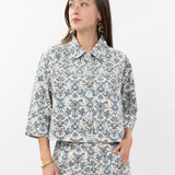 Toile Swing Jacket