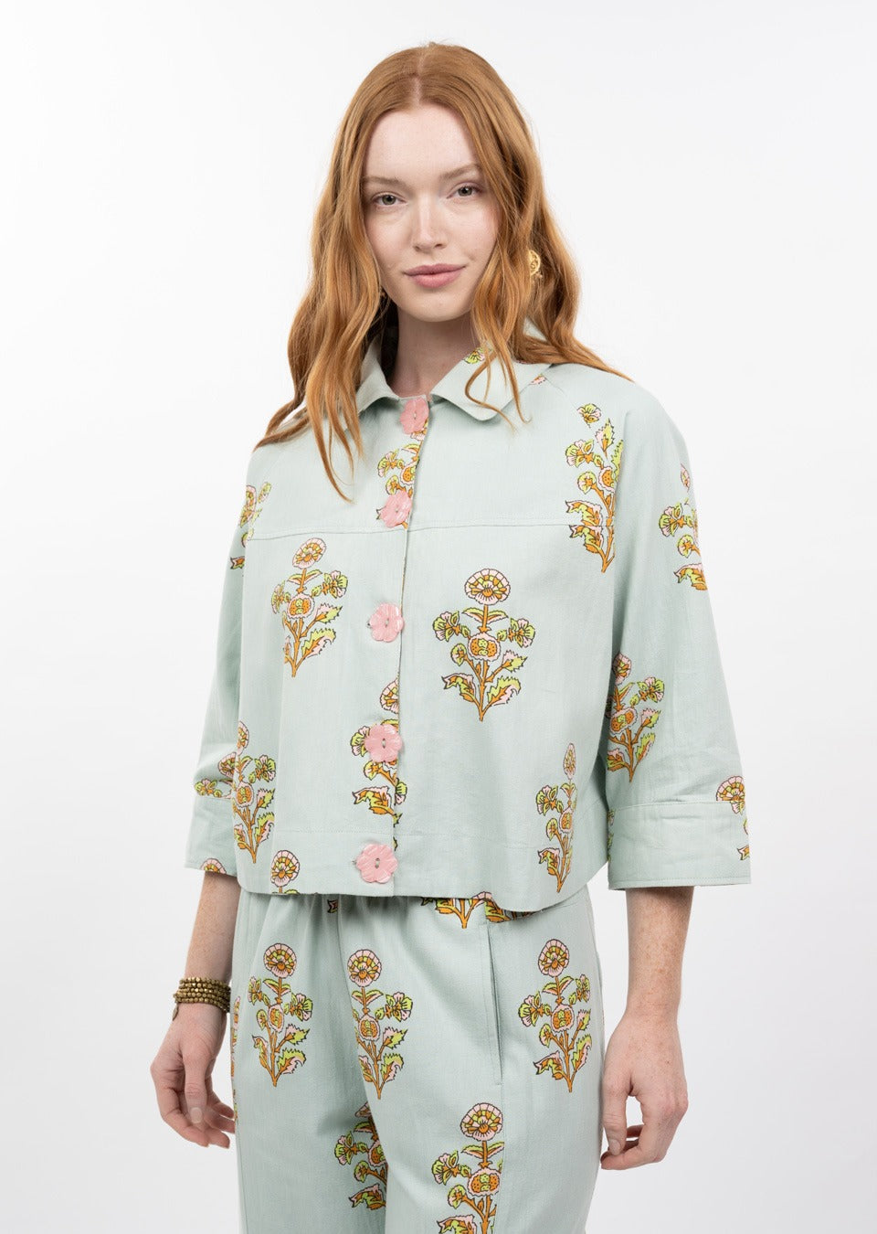 Toile Swing Jacket