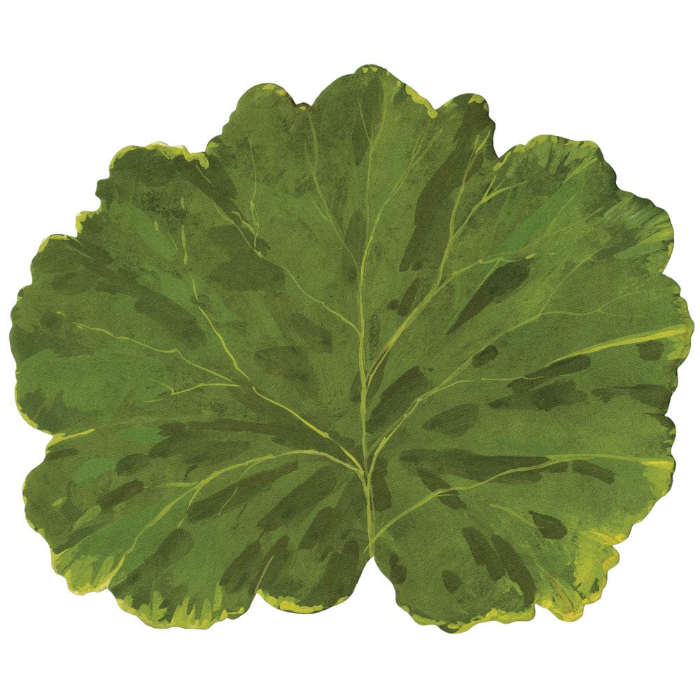 Leaf Die-Cut Paper Placements
