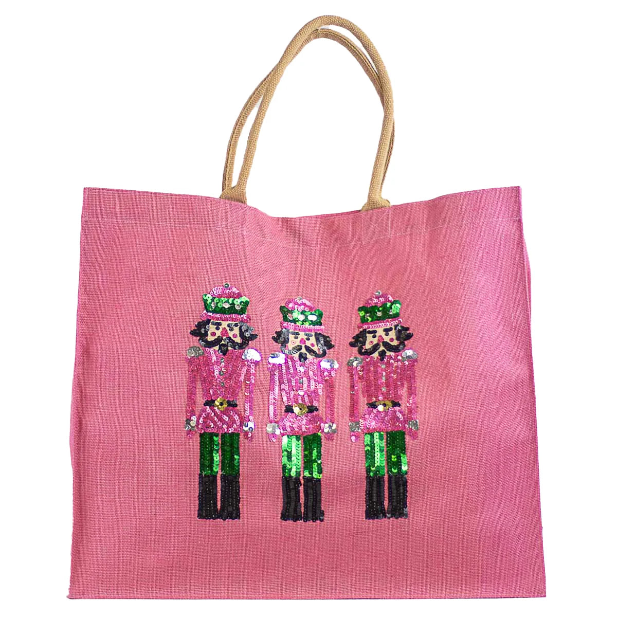 Sequin Nutcracker Carry All Tote