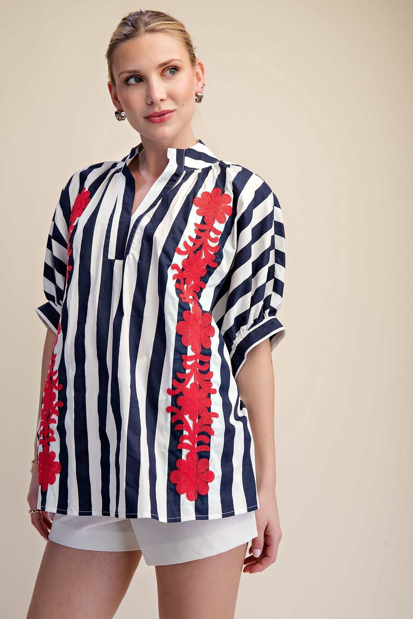 The Willow Striped Top