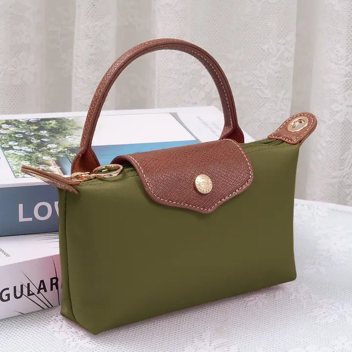 Penny Nylon Mini Crossbody