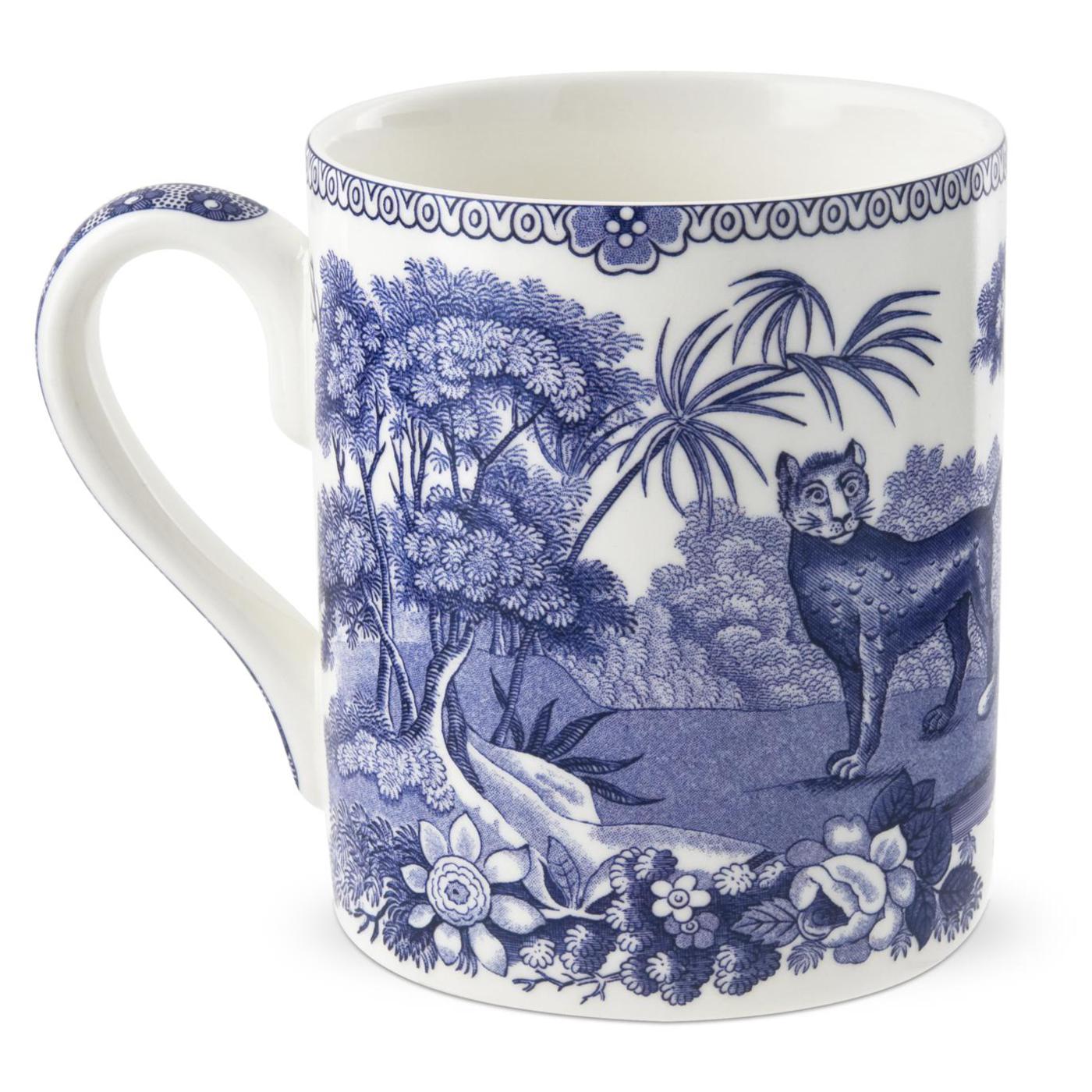 Blue Room Mug, Aesop's Fables