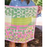 Gema Geometric Print Scarf