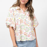 Here Comes the Sun Blouse
