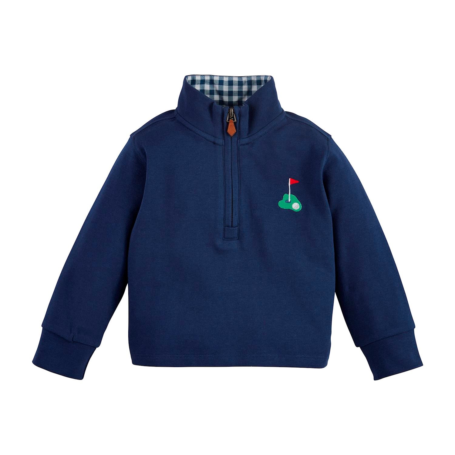 Quarter Zip Pull-Over