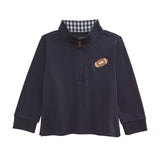 Quarter Zip Pull-Over