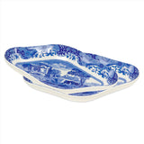 Spode Blue Italian Pickle Dish