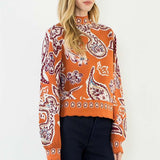 Cora Scalloped Sweater