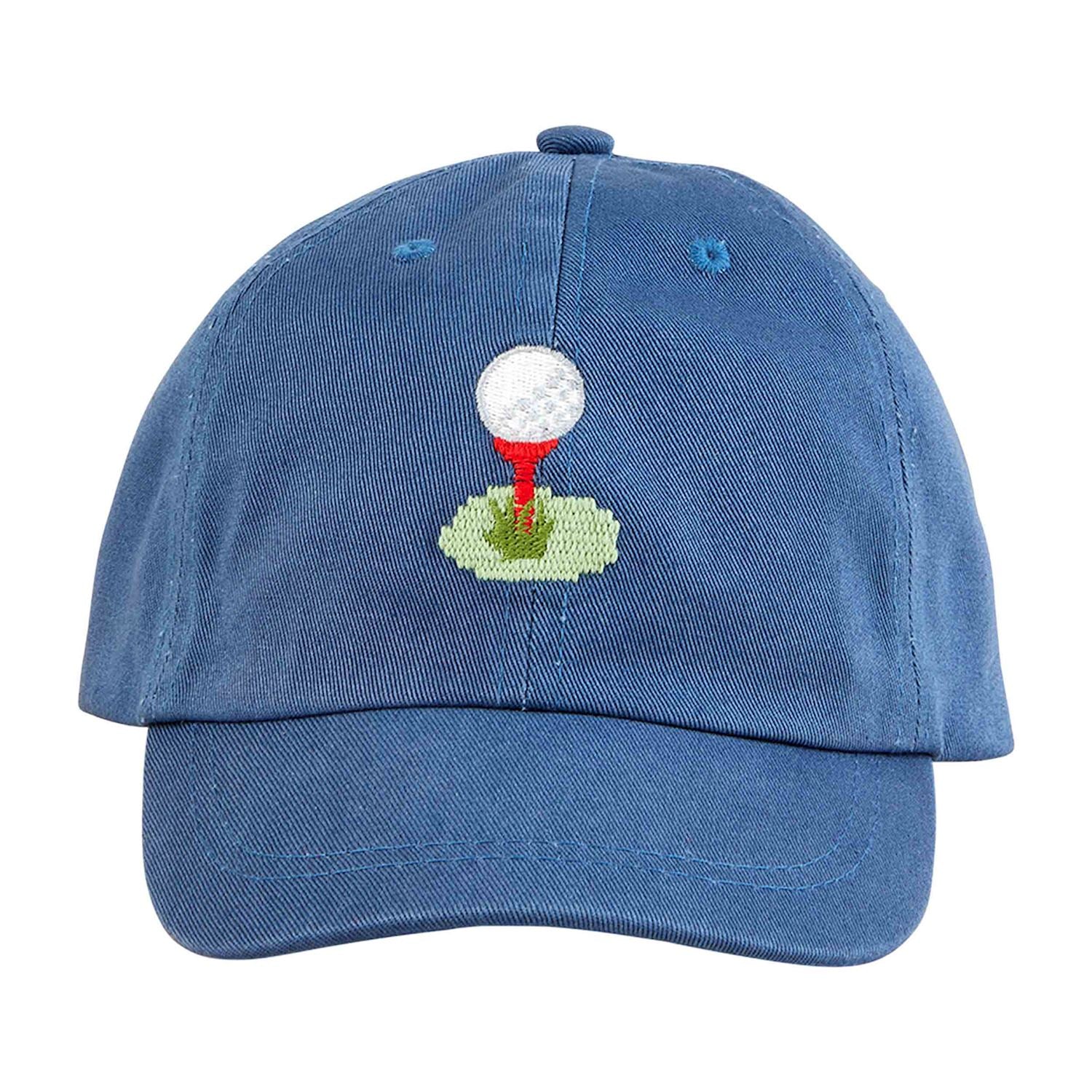 Kids Embroidered Hat