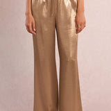 Zara Golden Pants