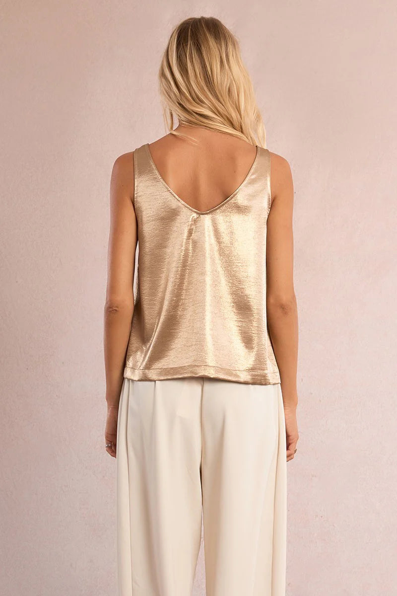 Celine Golden Tank