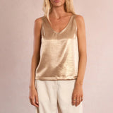 Celine Golden Tank