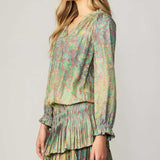Lorna Pleated Mini Dress