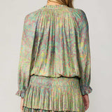 Lorna Pleated Mini Dress