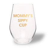 Funny Assorted Wine Glasses