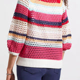 Poppy Open Knit Sweater