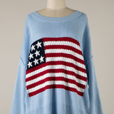 American Flag Sweater