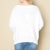 American Flag Sweater