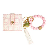 Laura Park Keychain Wristlet Wallet