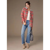 Quinn Hooded Front Shacket