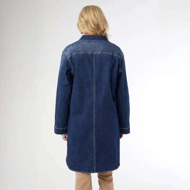 Kenzie Button Front Shacket