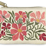 Floral Coin Pouch