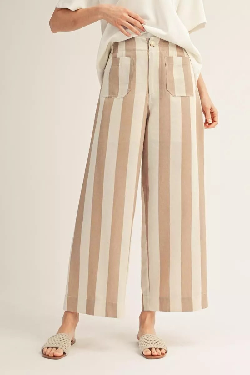 Sydney Striped Pants