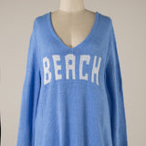 Beach V Neck Sweater