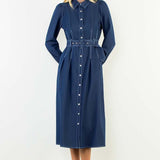 Christina Belted Dress