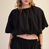 Amber Bubble Top