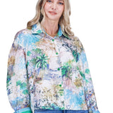 Forest Crop Blouse