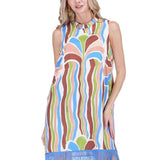 Fringe Hem Sheath Dress