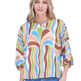Twisted Cuff Top
